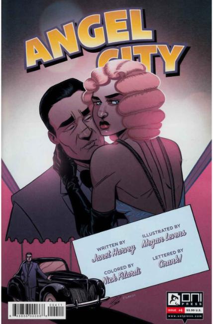 Angel City #4 [Oni Press Comic] THUMBNAIL