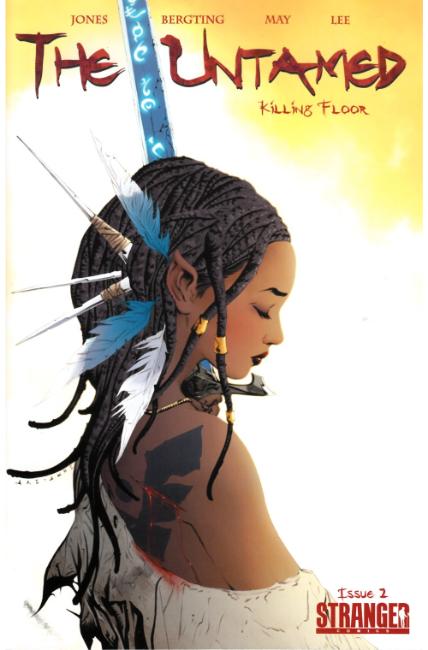 Untamed II #2 Cover B [Stranger Comic] THUMBNAIL