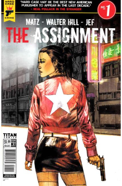 Assignment #1 Cover A [Titan Comic] LARGE