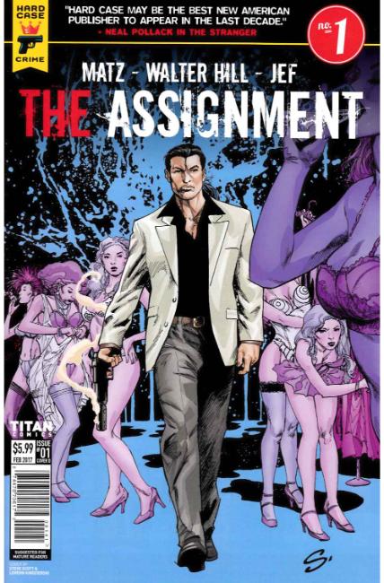 Assignment #1 Cover D [Titan Comic] THUMBNAIL