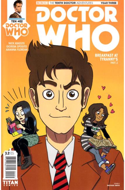 Doctor Who 10th Doctor Year Three #2 Cover C [Titan Comic] THUMBNAIL