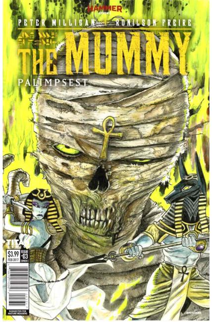 The Mummy #3 Cover C [Titan Comic] LARGE