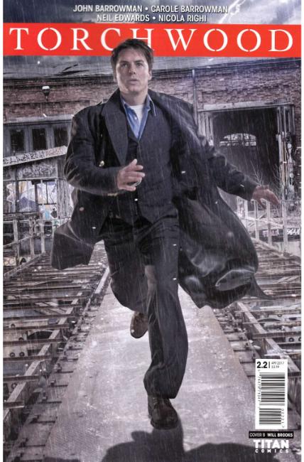 Torchwood 2 #2 Cover B [Titan Comic] THUMBNAIL