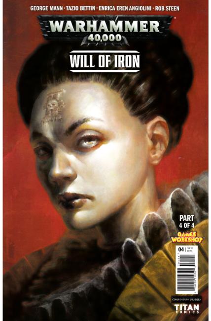 Warhammer 40000 Will of Iron #4 Cover D [Titan Comic] THUMBNAIL
