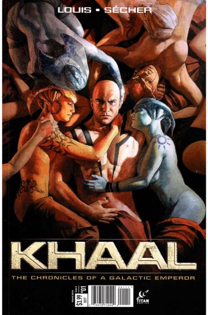 Khaal #1 Cover A [Titan Comic] THUMBNAIL