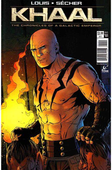 Khaal #1 Cover B [Titan Comic] THUMBNAIL