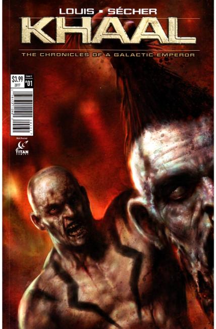 Khaal #1 Cover C [Titan Comic] LARGE