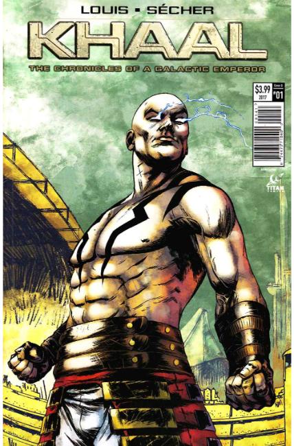 Khaal #1 Cover D [Titan Comic] THUMBNAIL