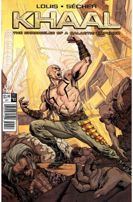 Khaal #1 Cover E [Titan Comic] LARGE