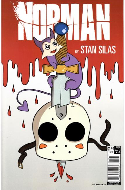 Norman the First Slash #2 Cover B [Titan Comic] LARGE