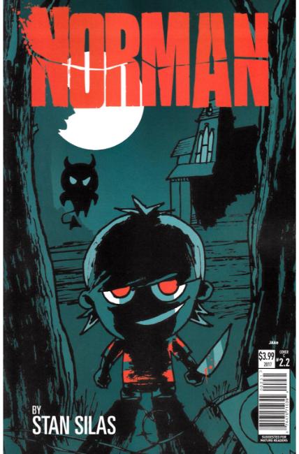 Norman the First Slash #2 Cover C [Titan Comic] THUMBNAIL