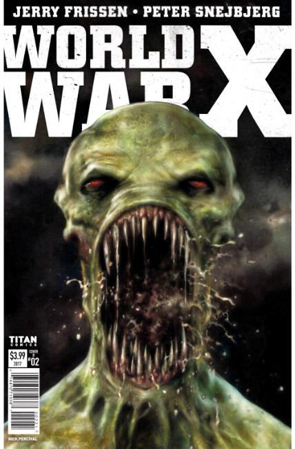World War X #2 Cover B [Titan Comic] THUMBNAIL
