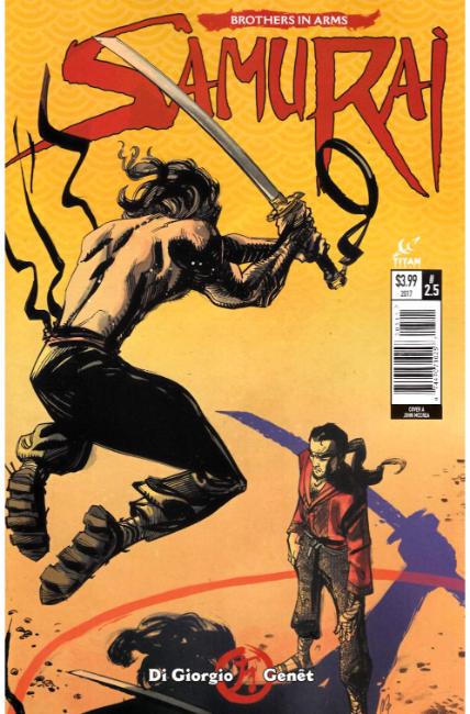 Samurai Brothers in Arms #5 Cover A [Titan Comic] LARGE