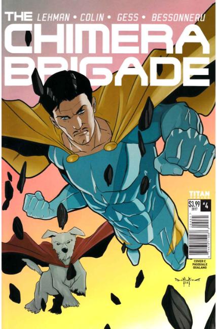 Chimera Brigade #4 Cover C [Titan Comic] LARGE