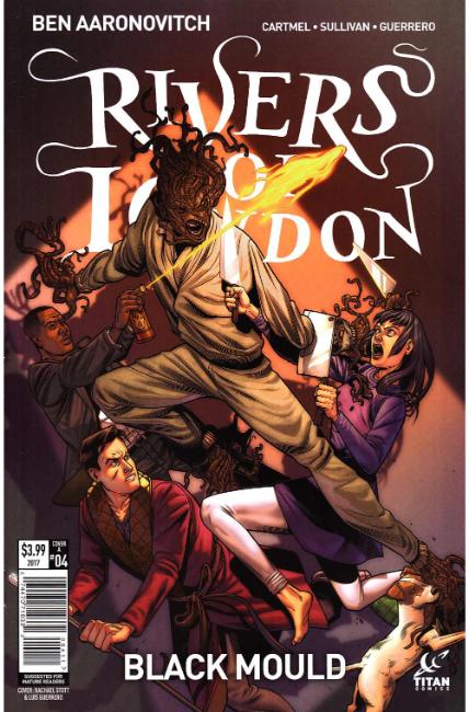 Rivers of London Black Mould #4 Cover A [Titan Comic] LARGE