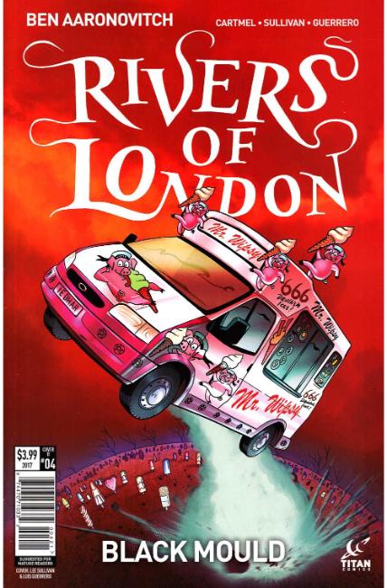 Rivers of London Black Mould #4 Cover B [Titan Comic] LARGE