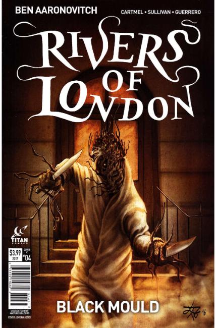 Rivers of London Black Mould #4 Cover C [Titan Comic] LARGE