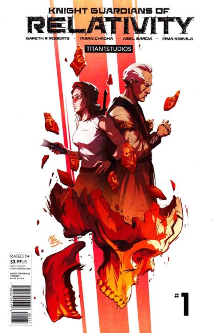 Knight Guardians of Relativity #1 [Titan1Studios Comic] LARGE