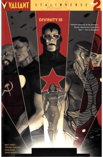 Divinity III Stalinverse #2 Cover A [Valiant Comic] LARGE
