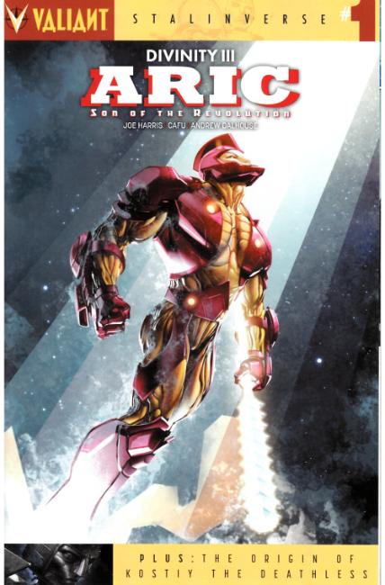 Divinity III Aric #1 Cover A [Valiant Comic] THUMBNAIL