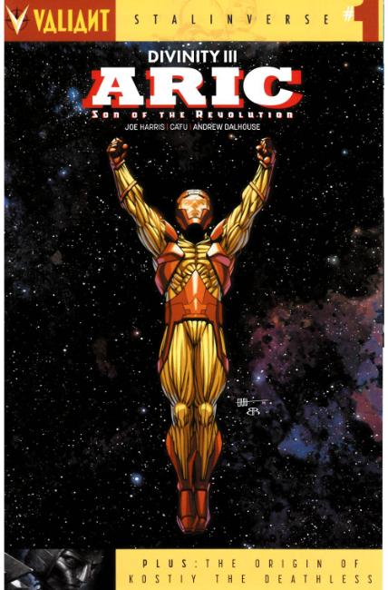 Divinity III Aric #1 Cover C [Valiant Comic] THUMBNAIL
