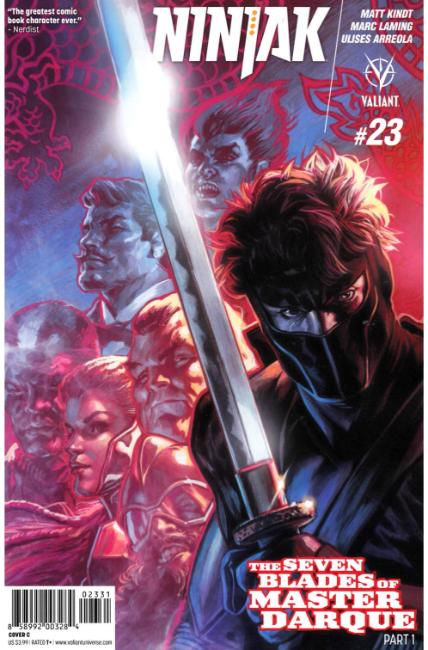 Ninjak #23 Cover C [Valiant Comic] LARGE