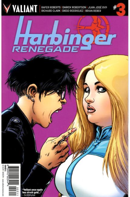 Harbinger Renegade #3 Cover A [Valiant Comic] LARGE