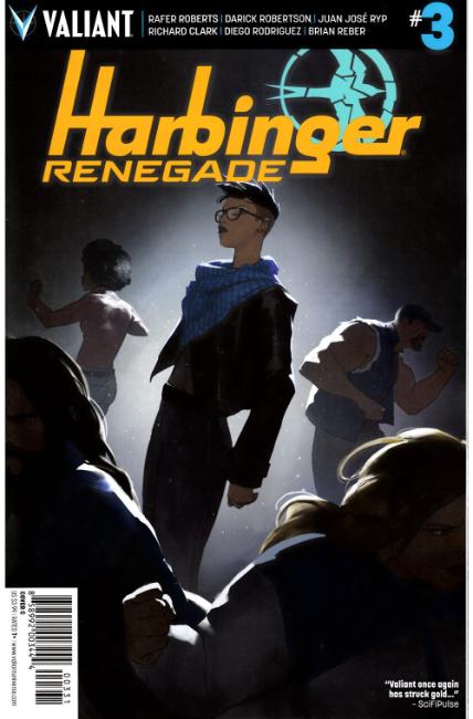 Harbinger Renegade #3 Cover C [Valiant Comic] THUMBNAIL