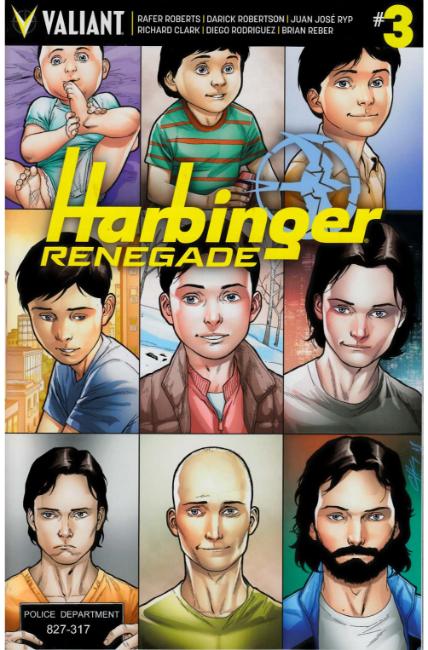 Harbinger Renegade #3 Cover D- Henry Variant [Valiant Comic] LARGE