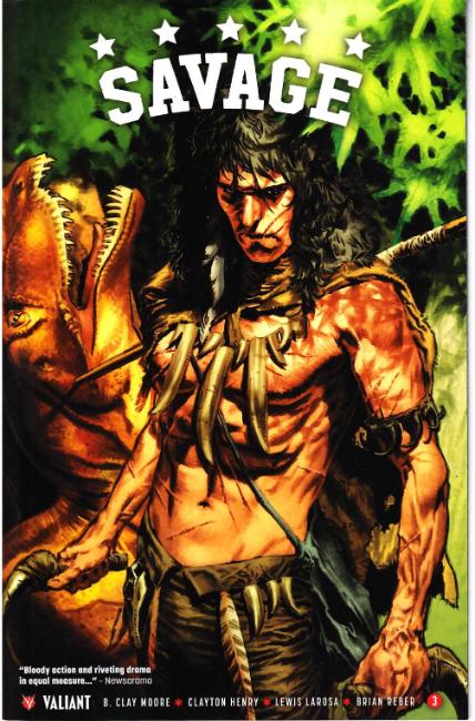 Savage #3 Cover A [Valiant Comic] THUMBNAIL