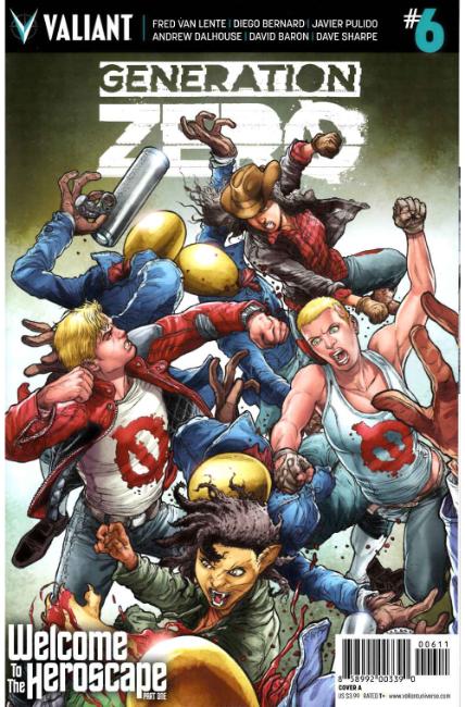 Generation Zero #6 Cover A [Valiant Comic] LARGE