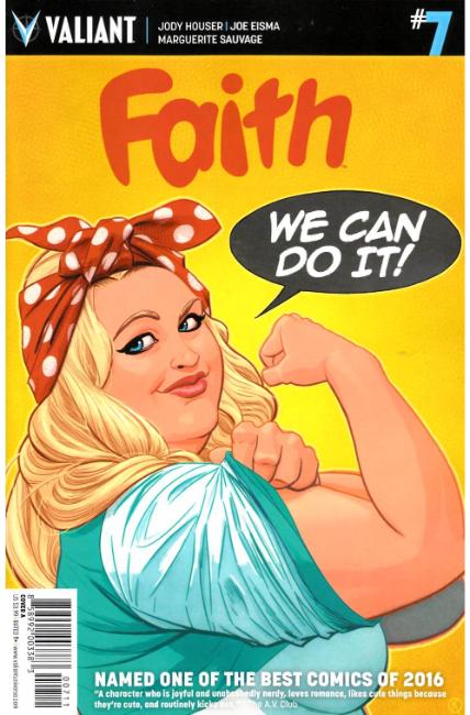 Faith Ongoing #7 Cover A [Valiant Comic] THUMBNAIL