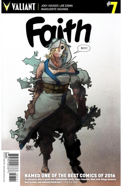 Faith Ongoing #7 Cover B [Valiant Comic] THUMBNAIL