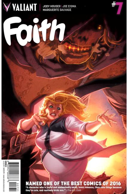 Faith Ongoing #7 Cover C [Valiant Comic] LARGE