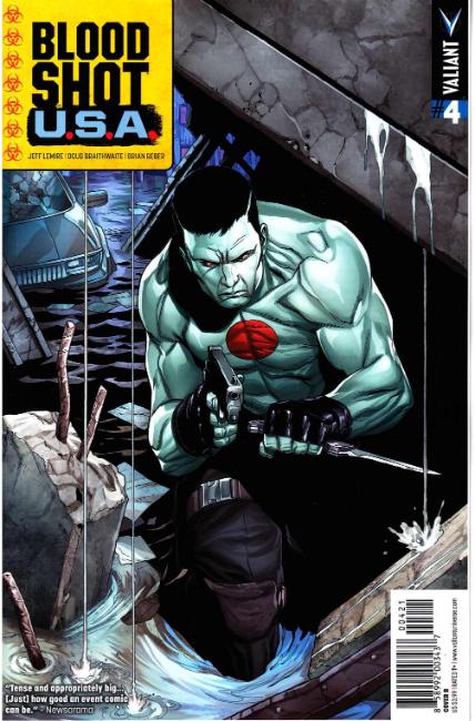 Bloodshot USA #4 Cover B [Valiant Comic] THUMBNAIL