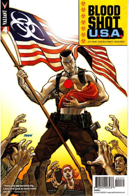 Bloodshot USA #4 Cover C [Valiant Comic] LARGE