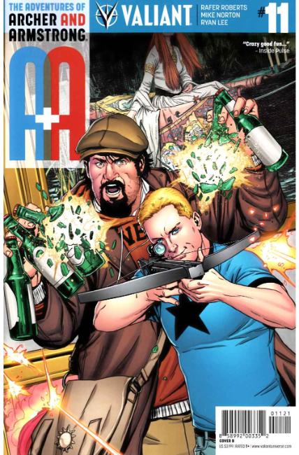 Archer & Armstrong #11 Cover B [Valiant Comic] LARGE
