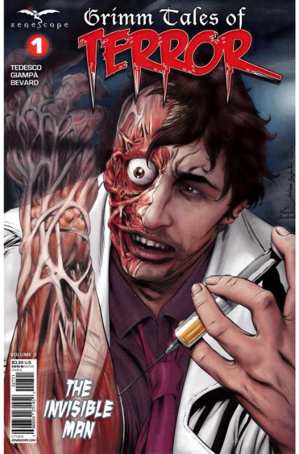 GFT Grimm Tales of Terror Volume 3 #1 Cover B [Zenescope Comic] THUMBNAIL