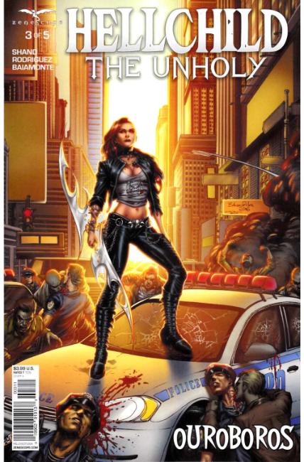 Hellchild the Unholy #3 Cover A [Zenescope Comic] THUMBNAIL