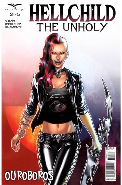 Hellchild the Unholy #3 Cover B [Zenescope Comic] THUMBNAIL