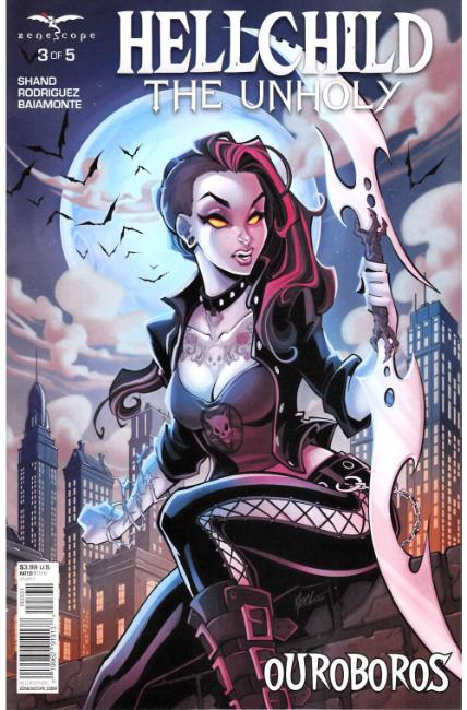Hellchild the Unholy #3 Cover C [Zenescope Comic] THUMBNAIL