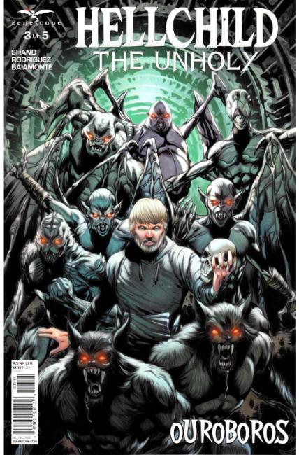 Hellchild the Unholy #3 Cover D [Zenescope Comic] THUMBNAIL