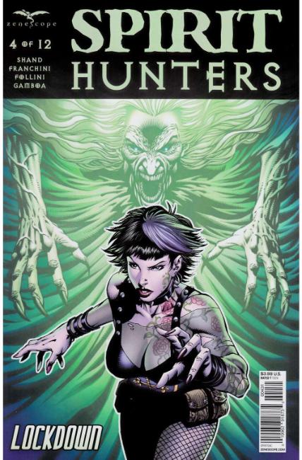 Spirit Hunters #4 Cover C [Zenescope Comic] LARGE