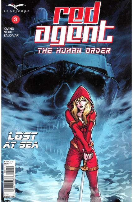 GFT Red Agent Human Order #3 Cover A [Zenescope Comic] THUMBNAIL