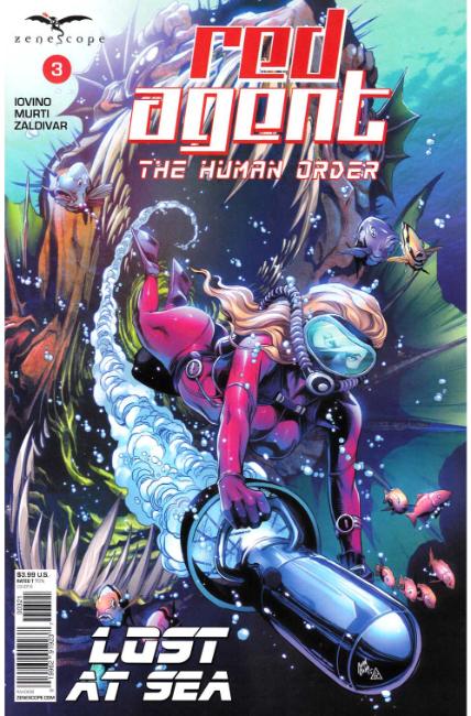 GFT Red Agent Human Order #3 Cover B [Zenescope Comic] THUMBNAIL