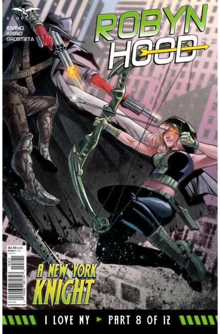 GFT Robyn Hood I Love NY #8 Cover B [Zenescope Comic] THUMBNAIL
