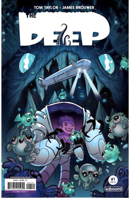 Deep #1 FOC Allen Cover [Boom Comic] THUMBNAIL
