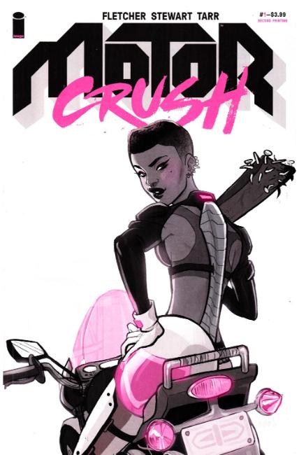 Motor Crush #1 Second Printing [Image Comic] THUMBNAIL