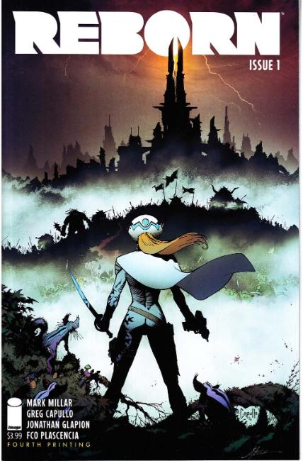 Reborn #1 Fourth Printing [Image Comic] THUMBNAIL