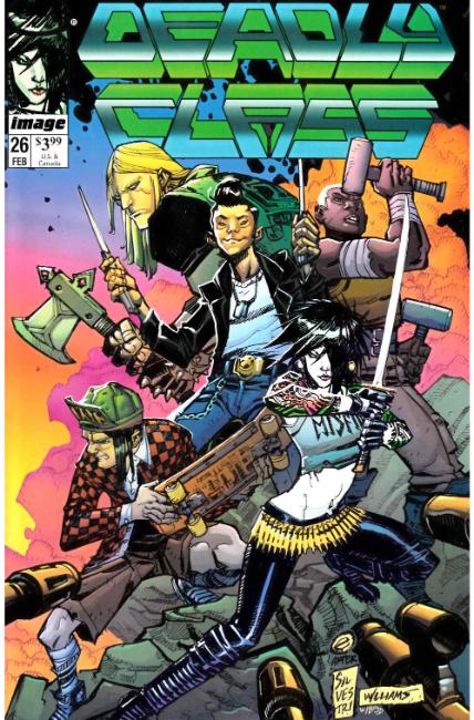 Deadly Class #26 Cover B [Image Comic] LARGE